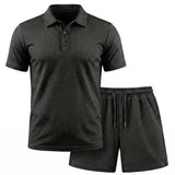Capri Set – Men’s Ultra Comfortable Shorts and Polo Shirt