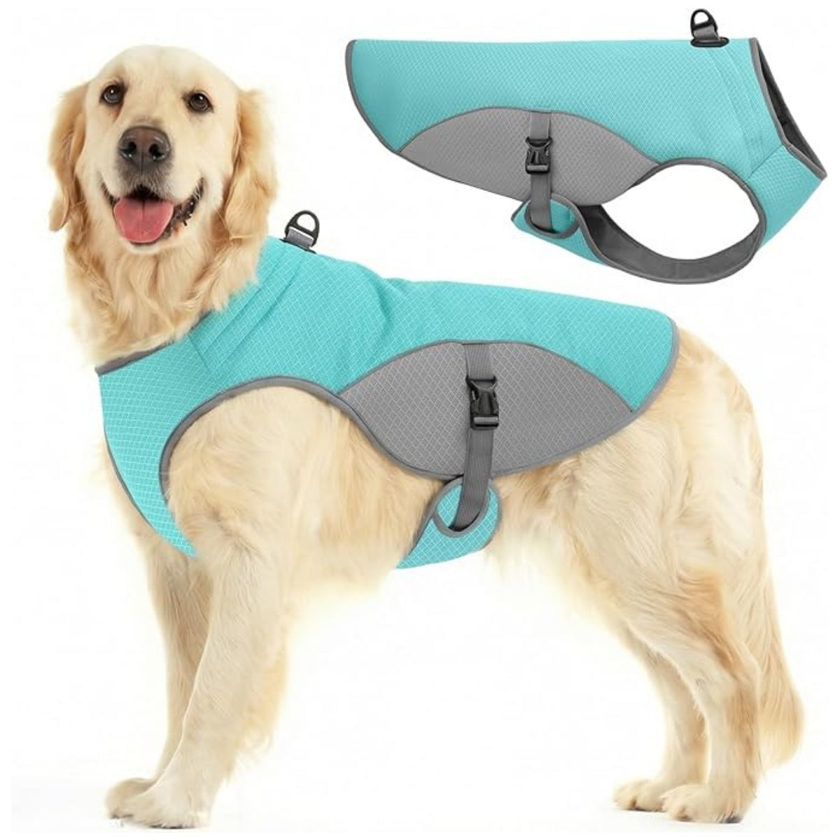 Cooling Dog Vest – Lightweight & Breathable