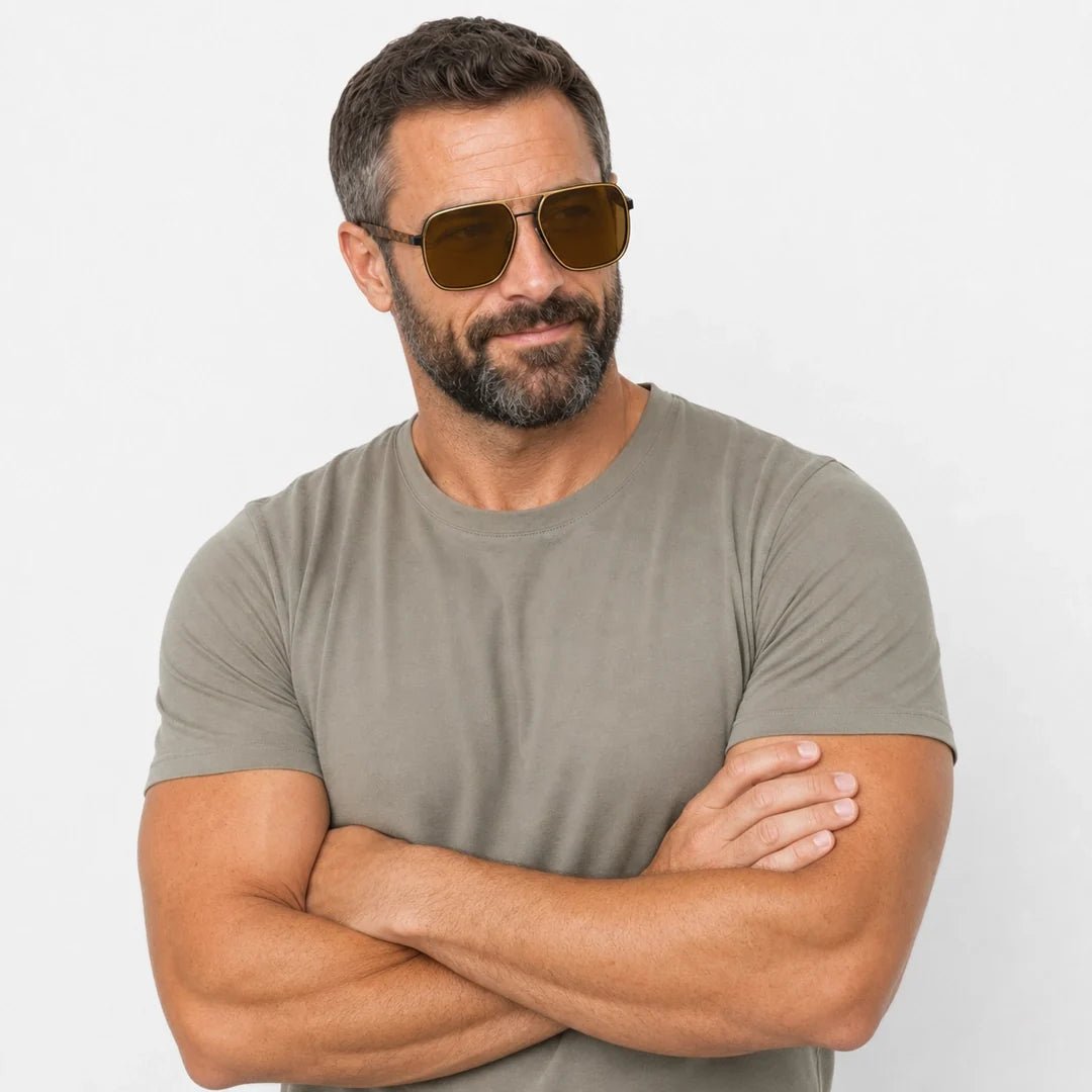 Ravello - Ultra Comfortable Polarized Aviator Sunglasses