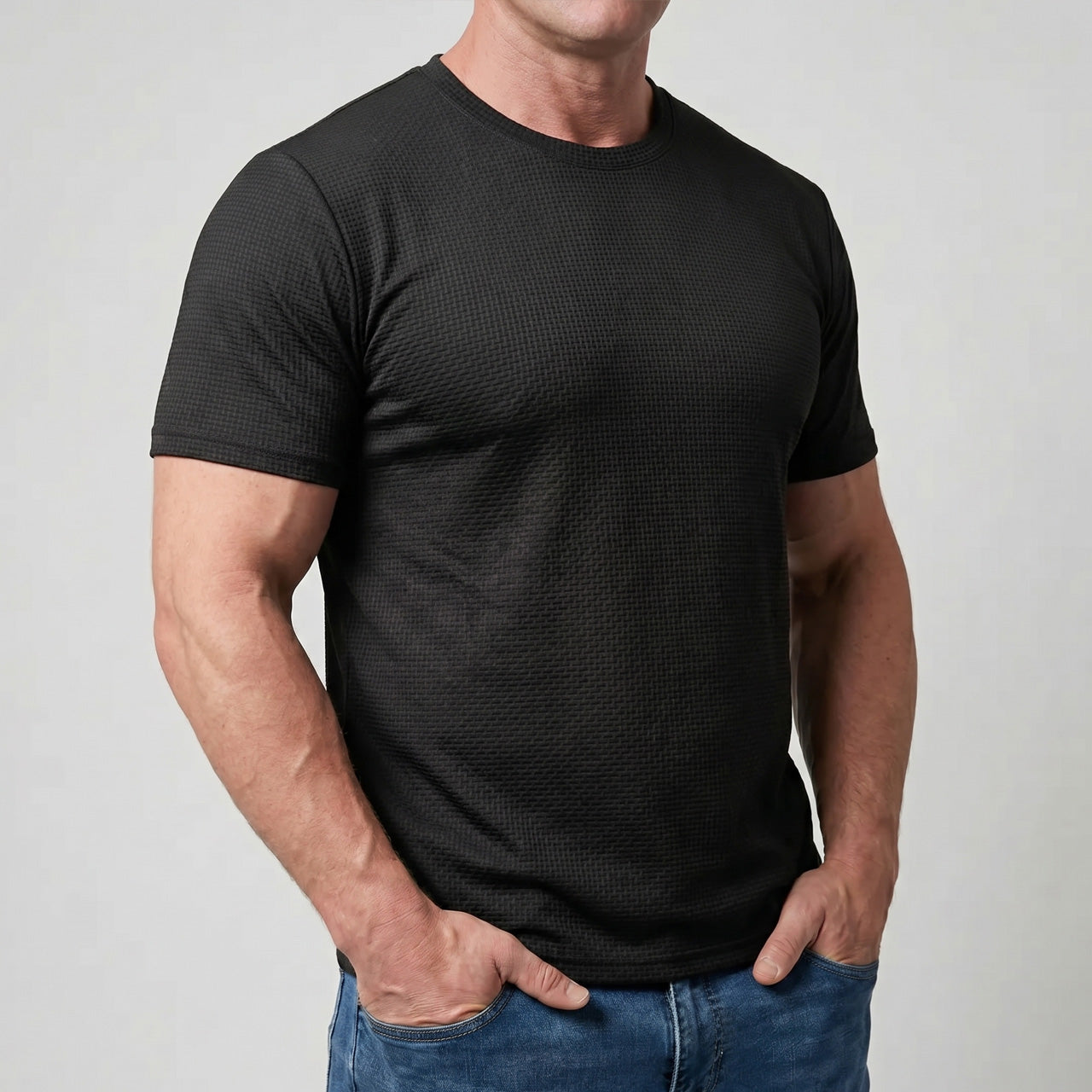 Arden - Men's Ultra Comfortable Crew Neck T-Shirt