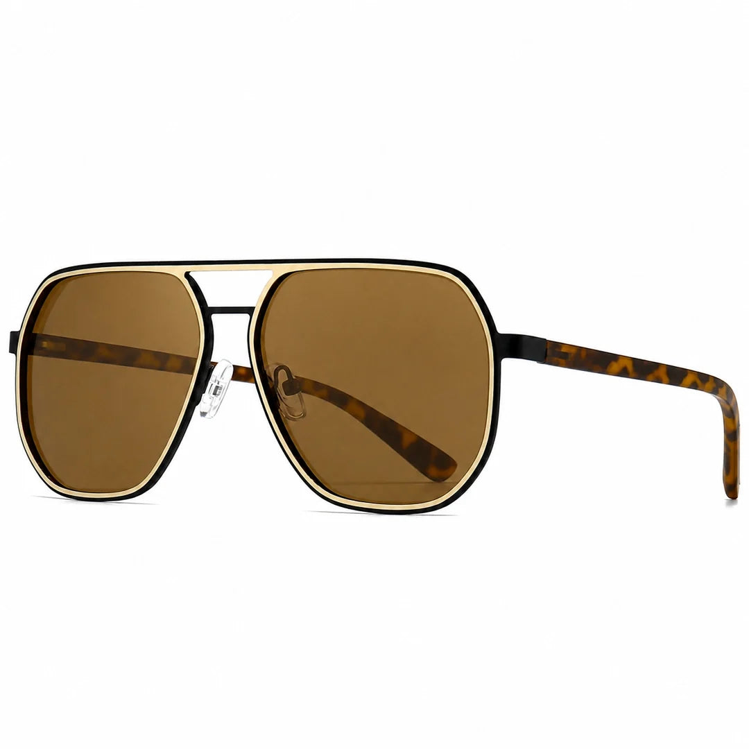 Ravello - Ultra Comfortable Polarized Aviator Sunglasses