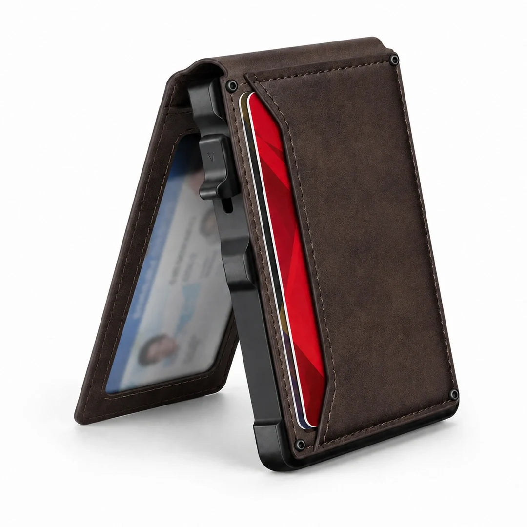 Lennox Slim RFID Card Wallet