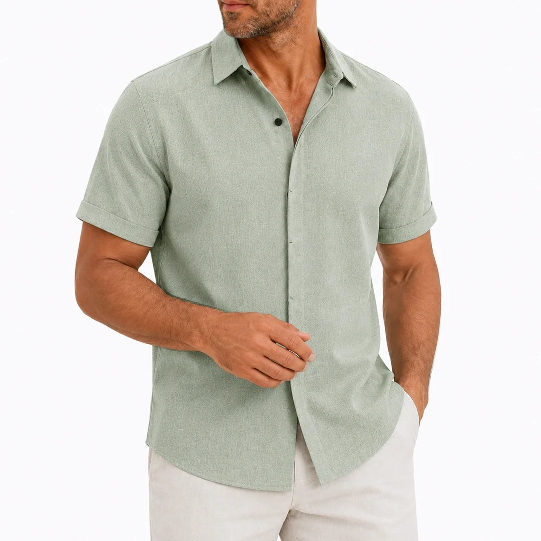 Palermo - Men's Ultra Comfortable Summer Shirt
