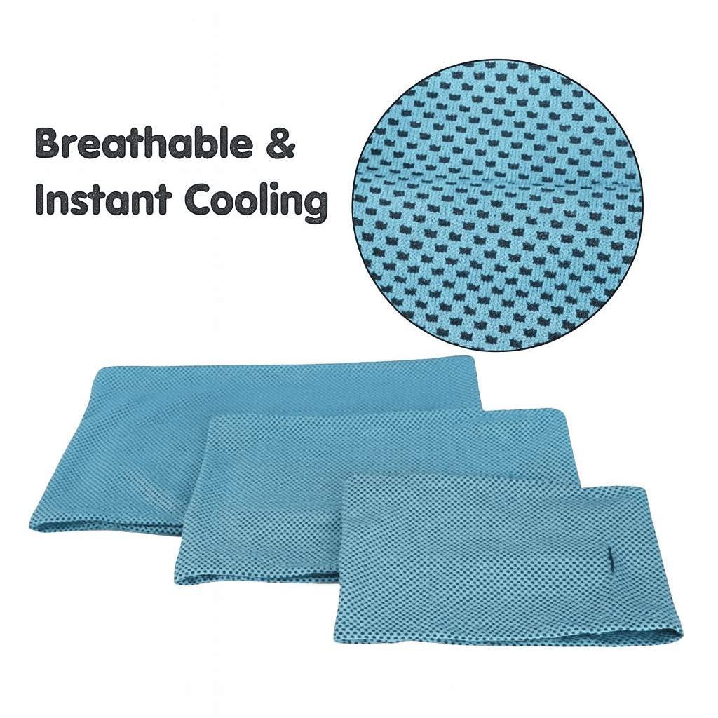 Cooling Dog Bandana – Instant Cooling Comfort