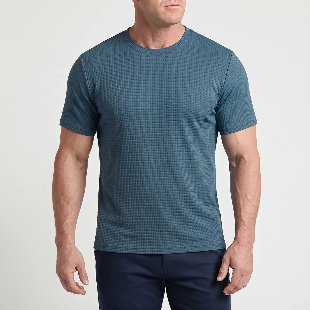 Arden - Men's Ultra Comfortable Crew Neck T-Shirt
