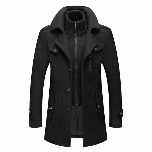 Colton - Men's Classic Tailored Coat