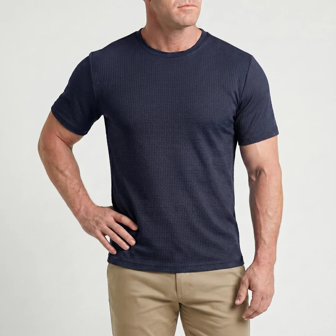 Arden - Men's Ultra Comfortable Crew Neck T-Shirt