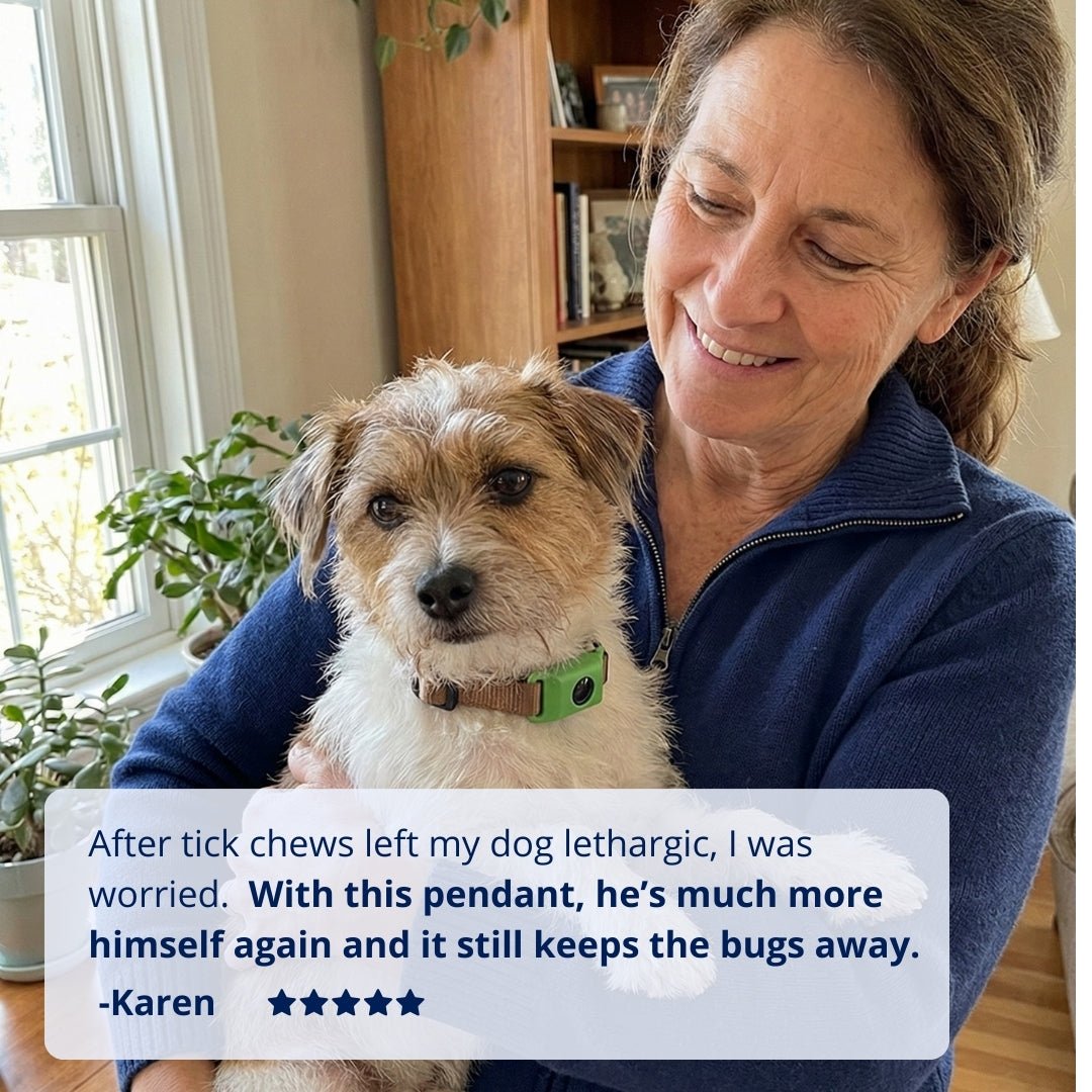 EcoTick™  Flea and Tick Free