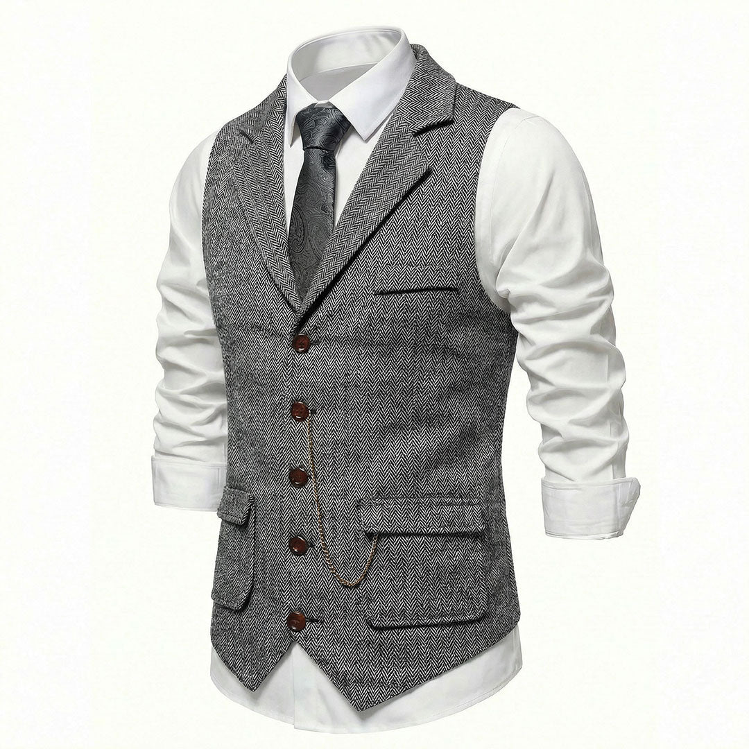 Lancaster - Men's Ultra Comfortable Waistcoat