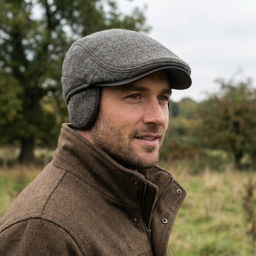 Richmond Ultra Comfortable Flat Cap