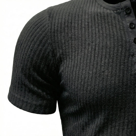 Siena - Men's Ultra Comfortable Henley Shirt