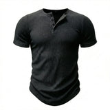 Siena - Men's Ultra Comfortable Henley Shirt