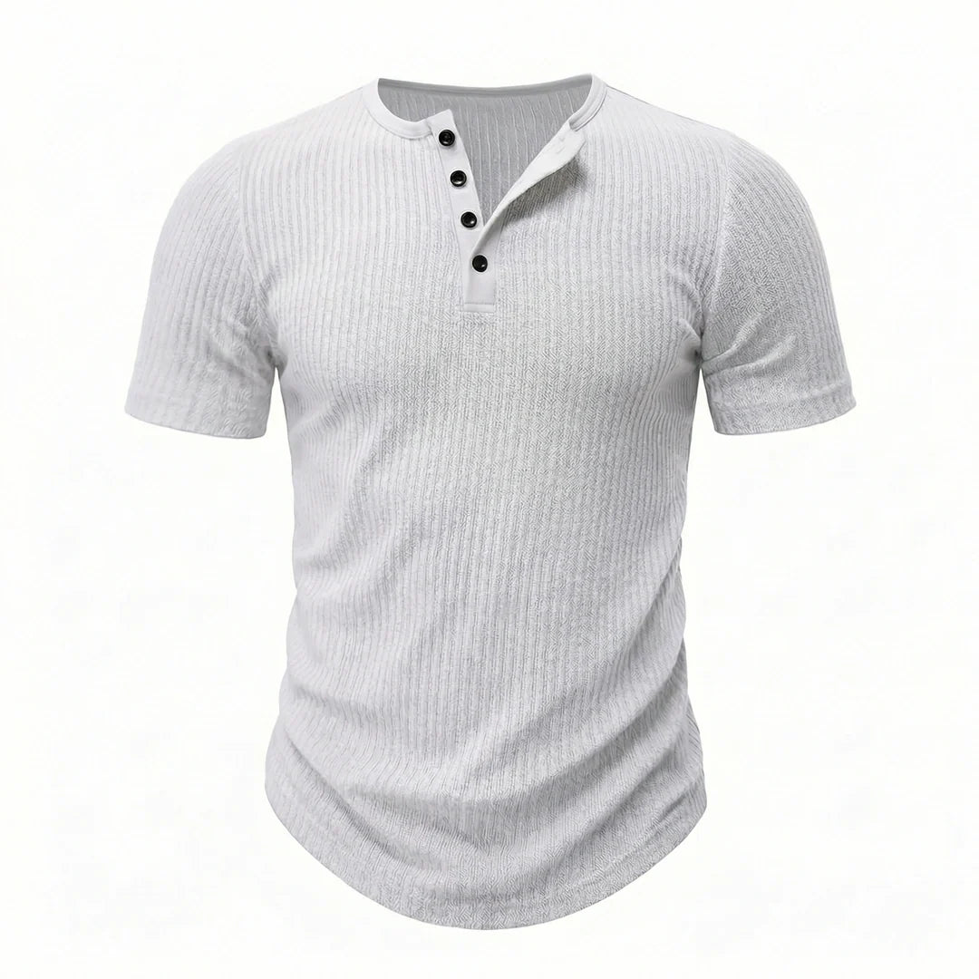 Siena - Men's Ultra Comfortable Henley Shirt